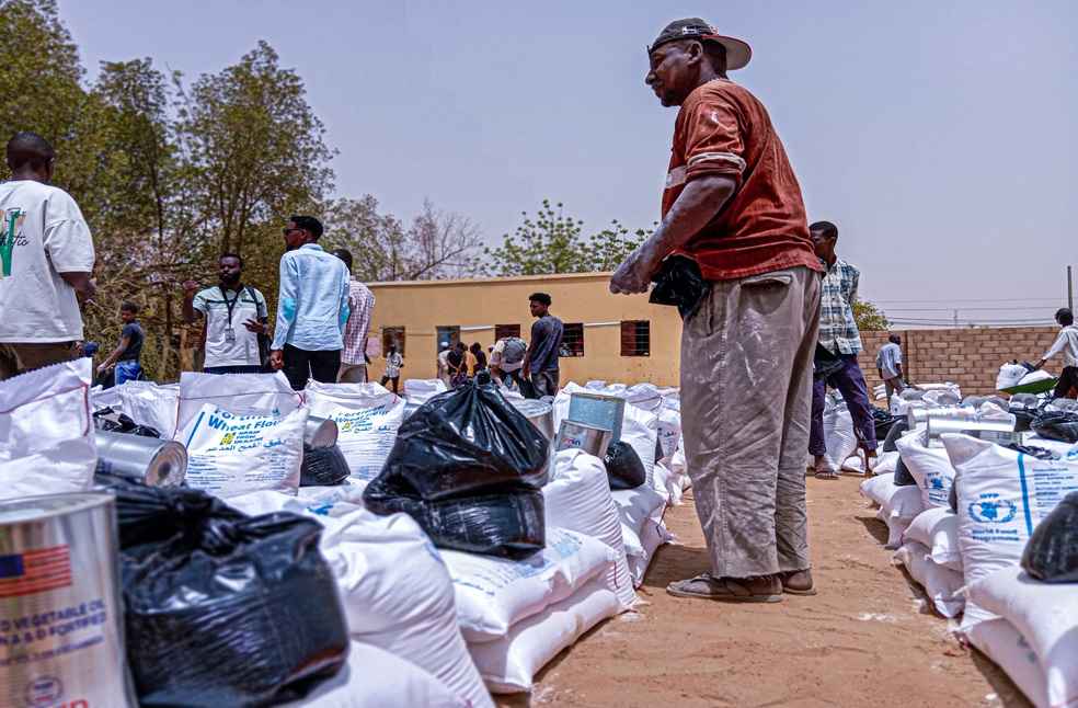 WFP aid in Sudan