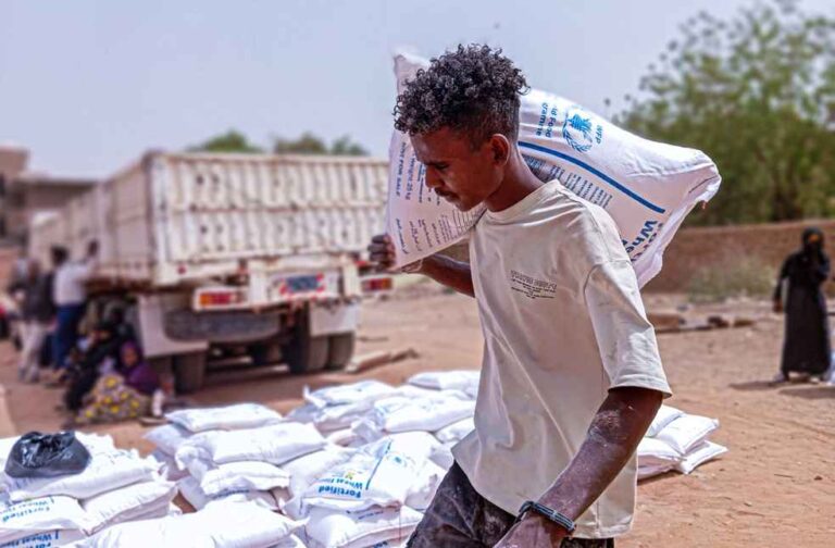 WFP in Sudan