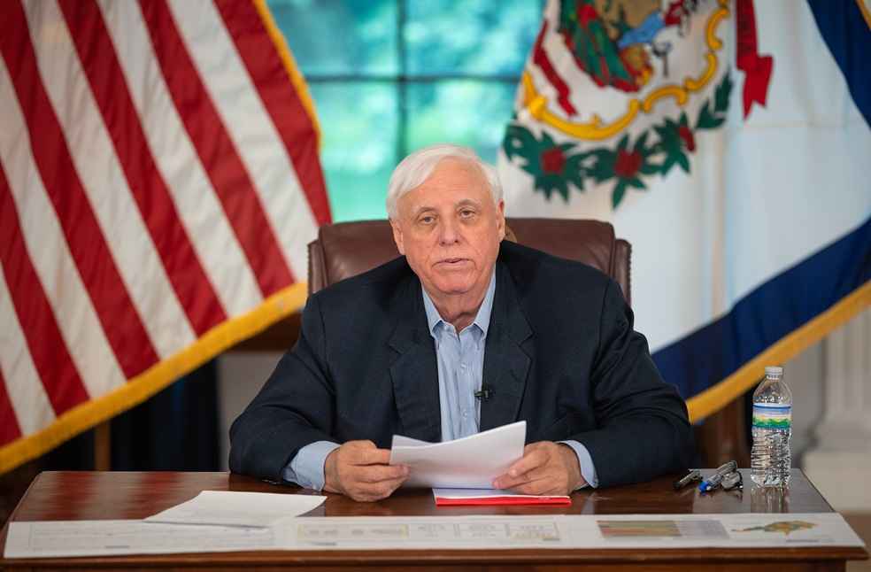 West Virginia Governor Jim Justice