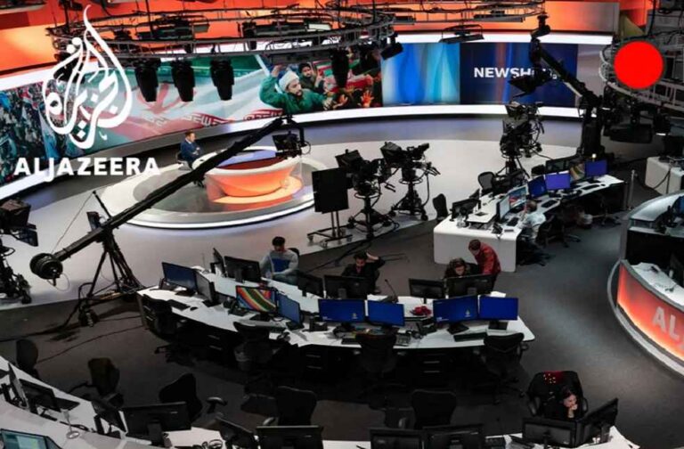 Israel shuts Al Jazeera