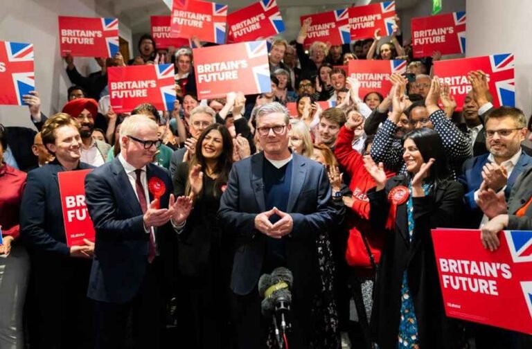 Labour party wins Britain's mayoral election over Tories