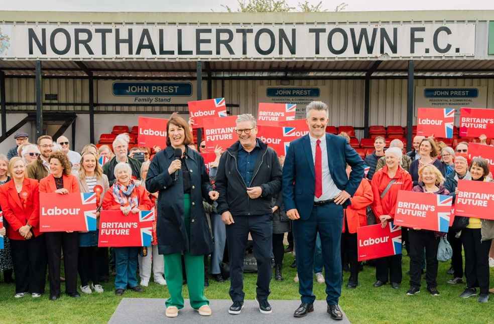 Labour party wins Britain's mayoral election