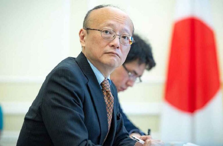 Masato Kanda _ Japan warns of yen drops, Ready to intervene