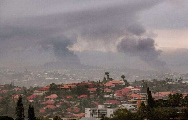 New Caledonia Riot