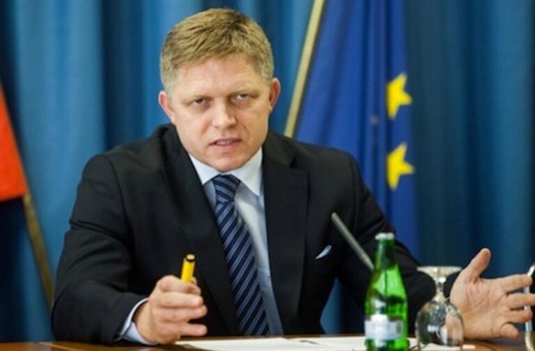 Slovakia PM Robert Fico