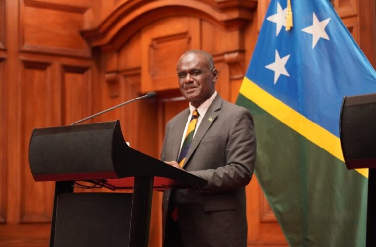 Solomon Islands elects Former foreign minister as new PM