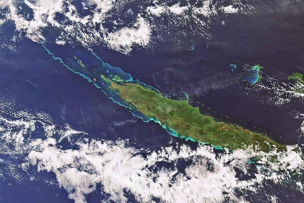 state of emergency in New Caledonia