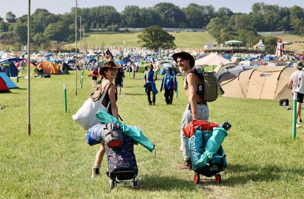 Glastonbury festival