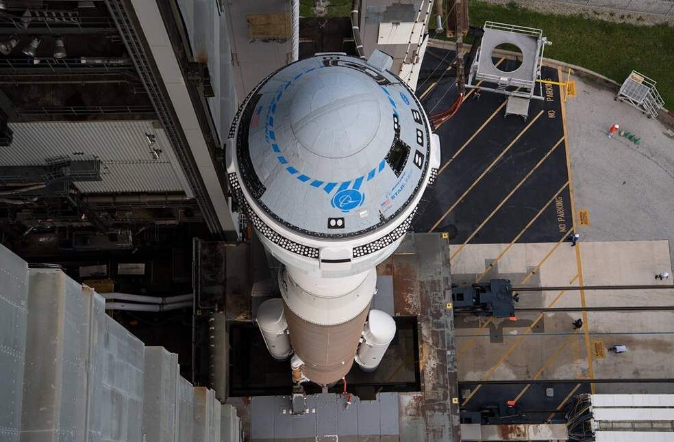 Boeing Starliner space capsule launch