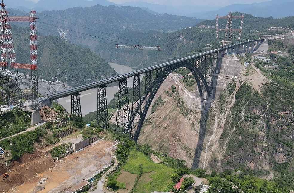 Bridge taller than Eiffel Tower _ World's highest arch bridge