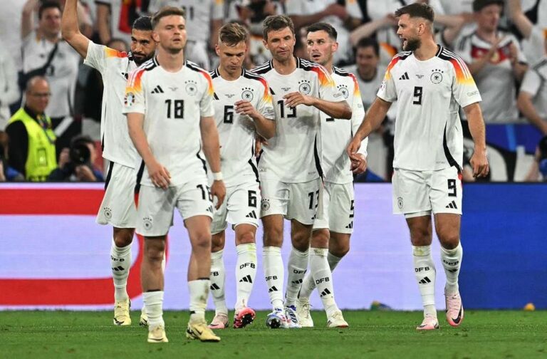 Germany dominates Scotland in Euro 2024 opener