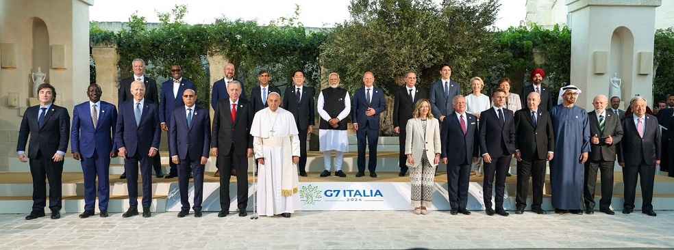 India-Europe economic corridor_G7 Summit