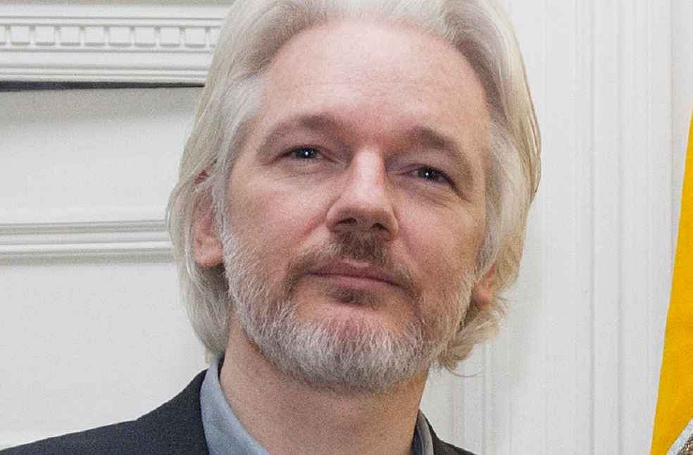Julian Assange in August 2014