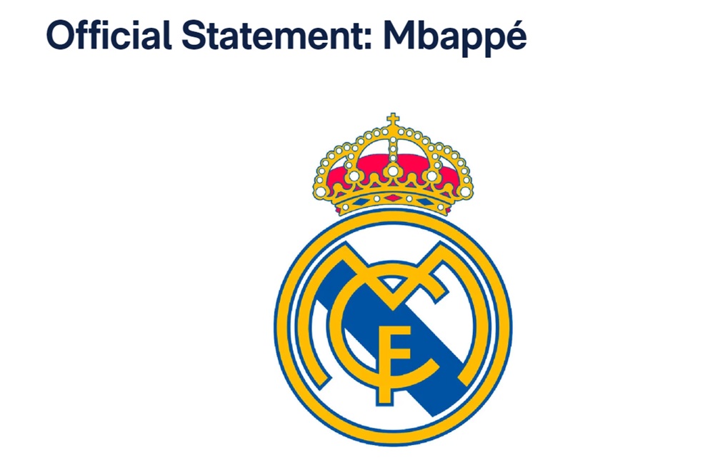 Mbappe sign 5-year deal with Real Madrid