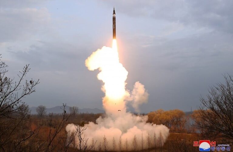 North Korea may have launched hypersonic missile