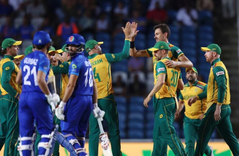 South Africa secures T20 World Cup final spot