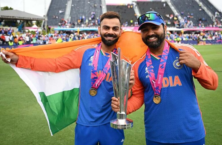 Virat Kohli, Rohit Sharma retire from T20 internationals