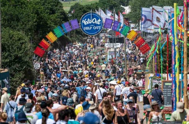 Glastonbury festival