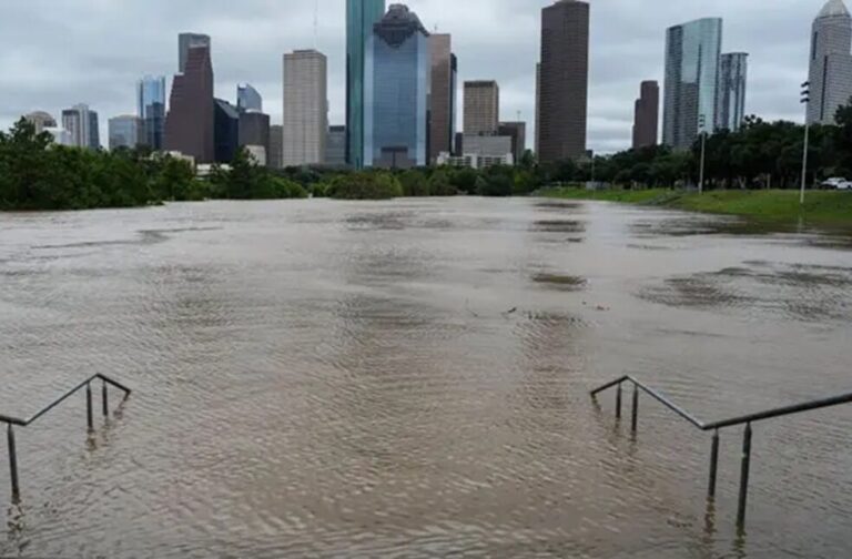 Beryl in Texas