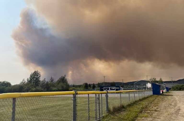 Canada Wildfire