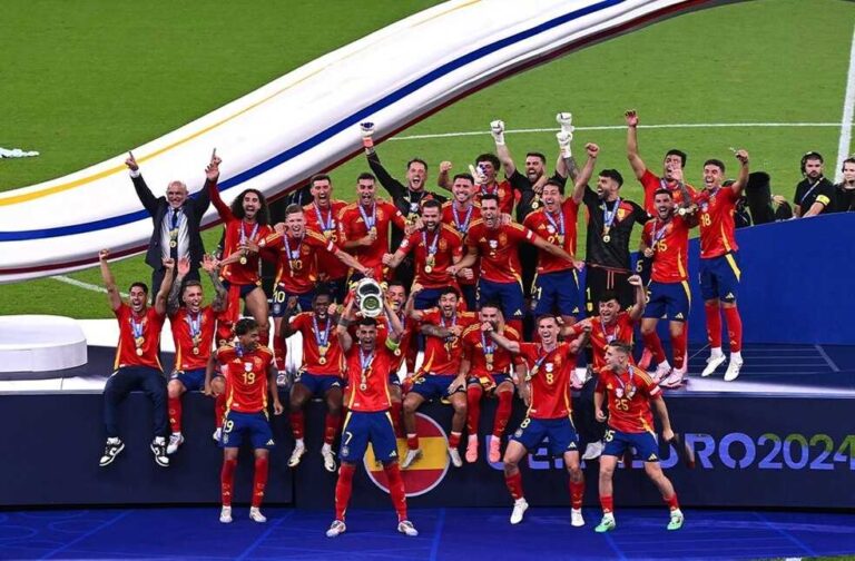 Euro 2024 Final Spain beats England with last-minute goal