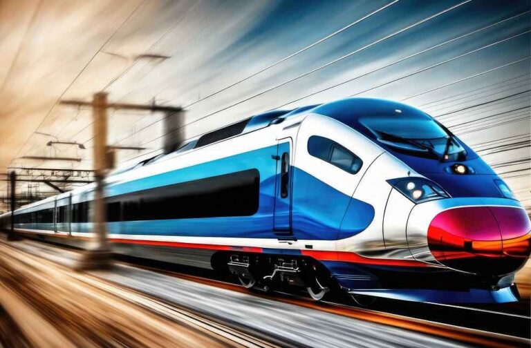 French high-speed Trains _ Paris Olympics