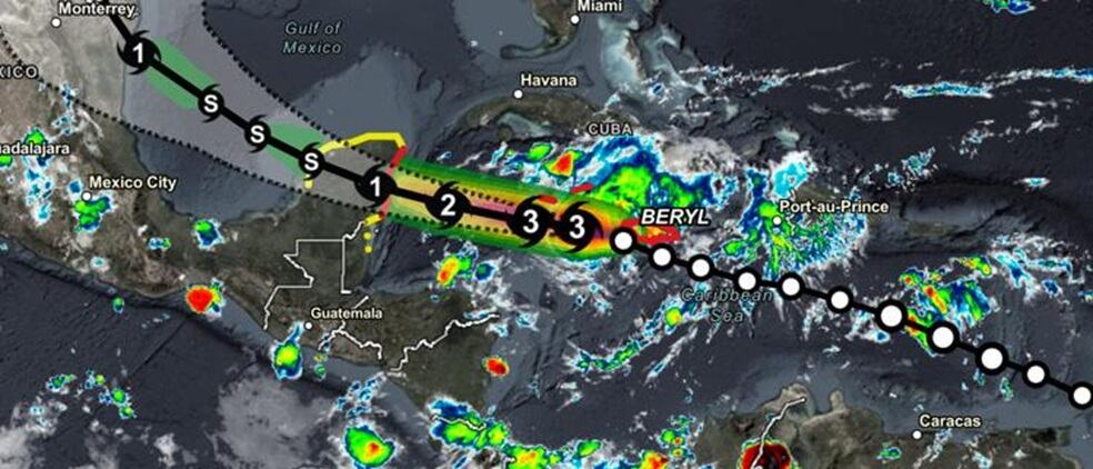 Hurricane Beryl