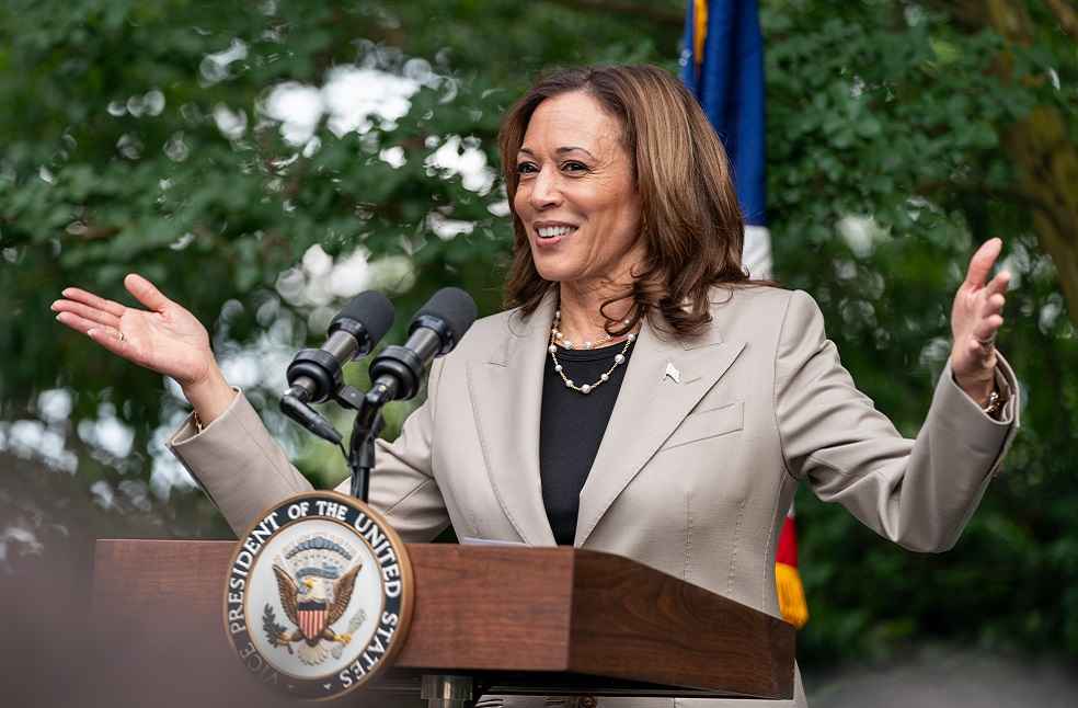 Kamala Harris Democratic candidate