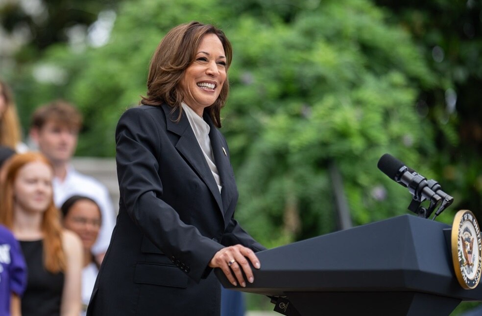 Kamala Harris praises Biden’s legacy after his exit and endorsement