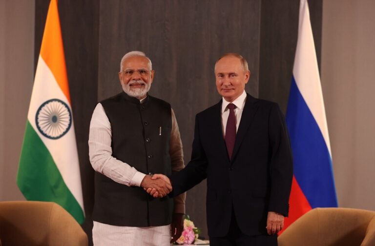 Modi to meet Putin in 1st Russia visit since Ukraine war