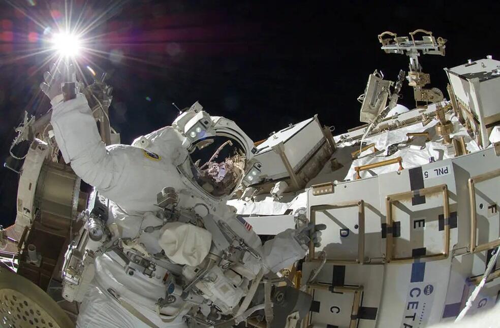 NASA SPACEWALK