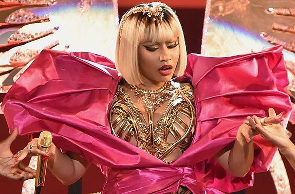 Nicki Minaj Romanian Show