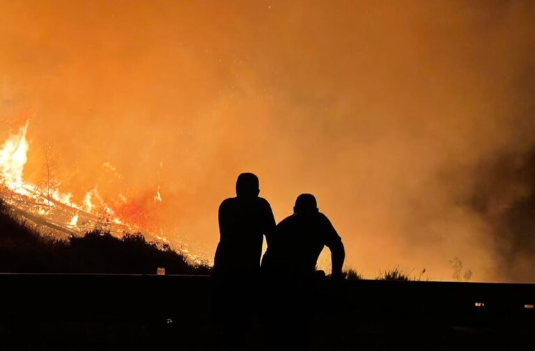 Northern California Wildfire