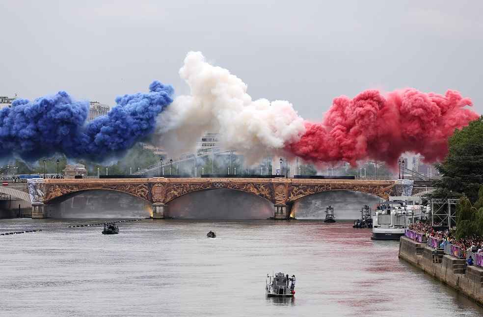 Paris Olympics kicked off