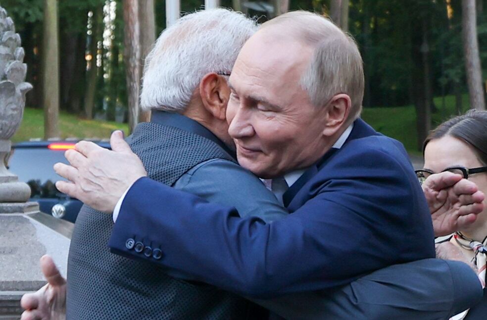 Putin and Modi