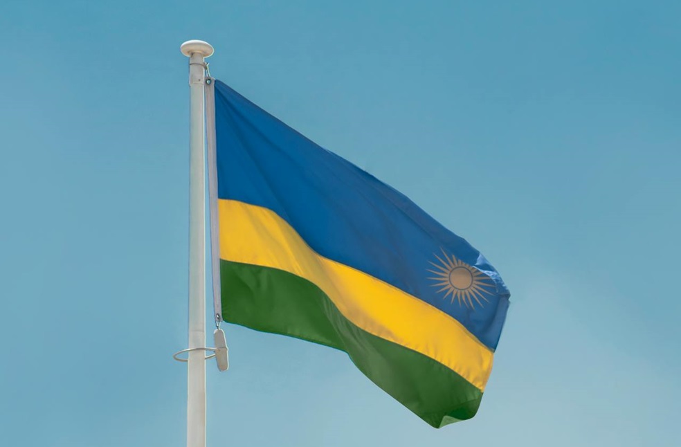 Rwanda Flag