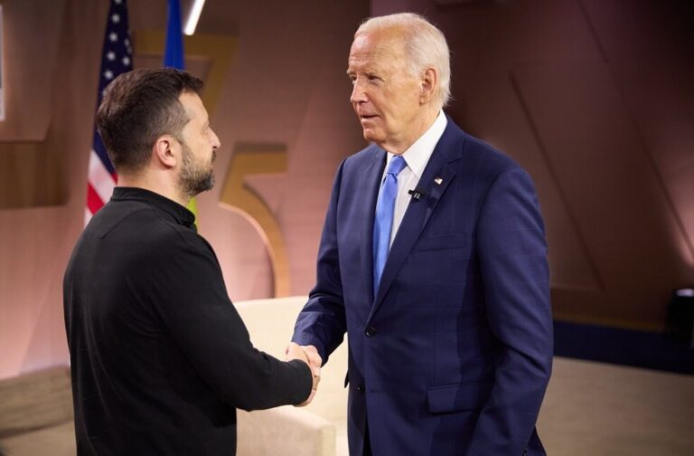 World leaders react to Biden's 2024 presidential race exit