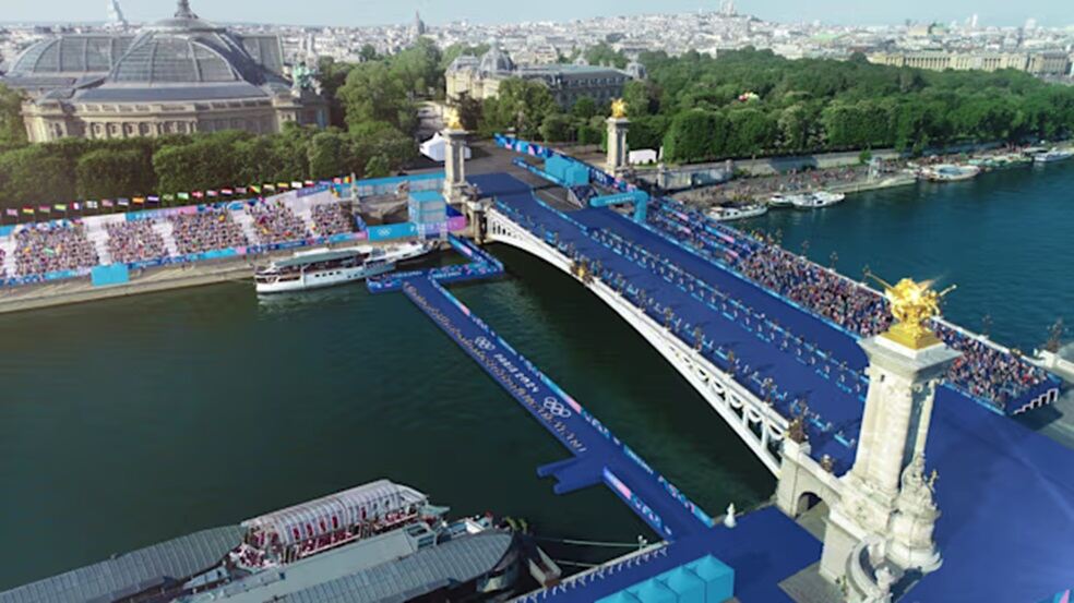 triathlon venue