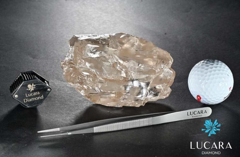 Diamond recovered in Botswana