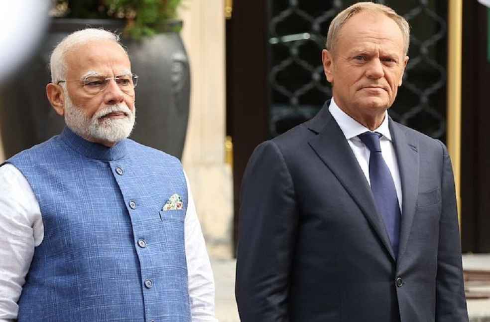 Donald Tusk and Narendra Modi_Poland asserts that India can end the Russia-Ukraine war