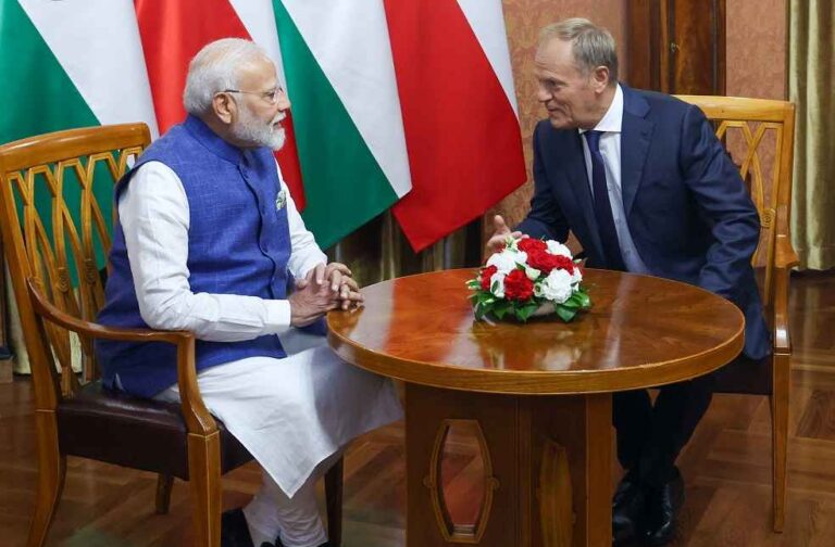 Donald Tusk and Narendra Modi_Poland asserts that India can end the Russia-Ukraine war