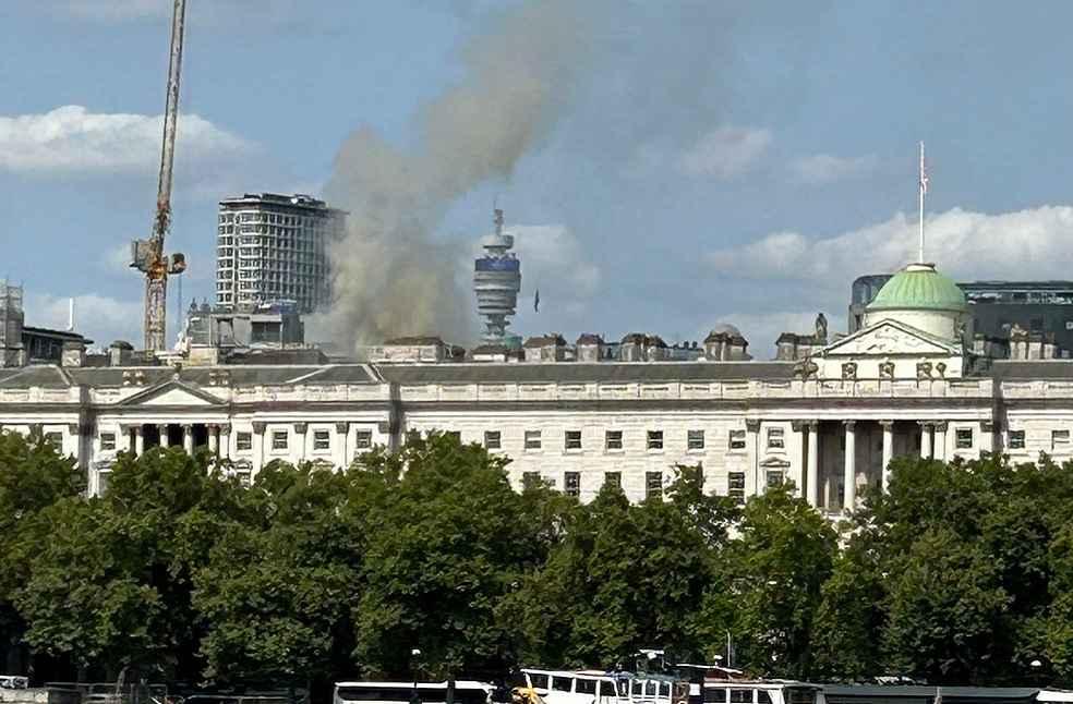 Fire at Somerset House leads to indefinite closure of Art Museum