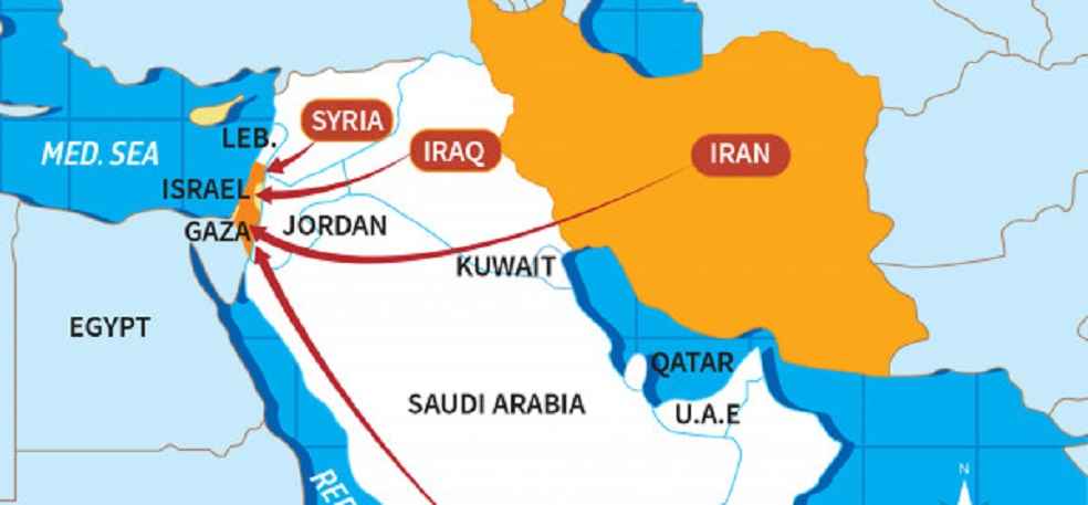 Iran_syria_Iraq_Qatar mediation on Iran israel conflict