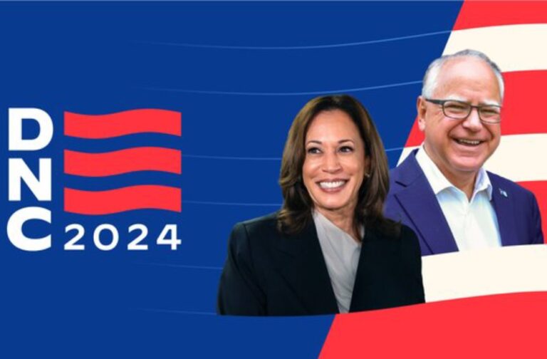 Kamala Harris and Walz