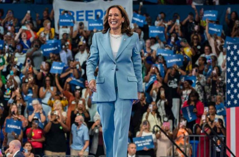 Kamala Harris gains edge over trump in 2024 Presidential polls