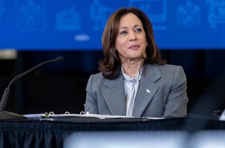 Kamala Harris sets record with $540mn post DNC fundraising