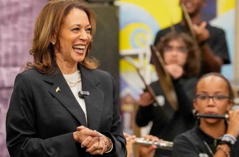 Kamala Harris's priorities as potential president