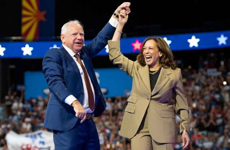 Kamala Harris's strategic shift raises questions