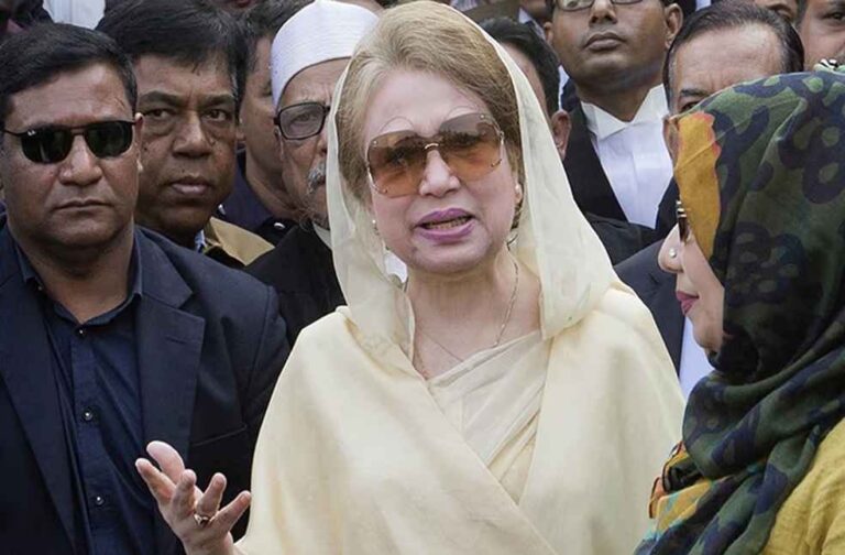 Khaleda Zia and Pakistani spy agency behind Bangladesh protests