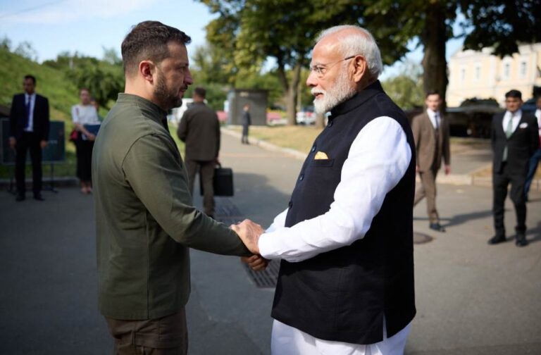 Modi-Zelenskyy meeting